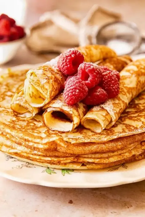 Блины вкусные — вкусные блинчики