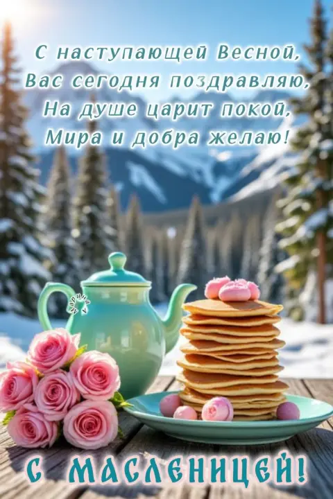Доброго утра с масленицей — доброе утро последний день масленицы