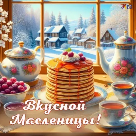 Открытки с масленицей — поздравление с масленица