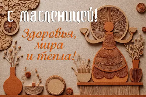 Открытка на масленицу — красивые открытки на масленицу