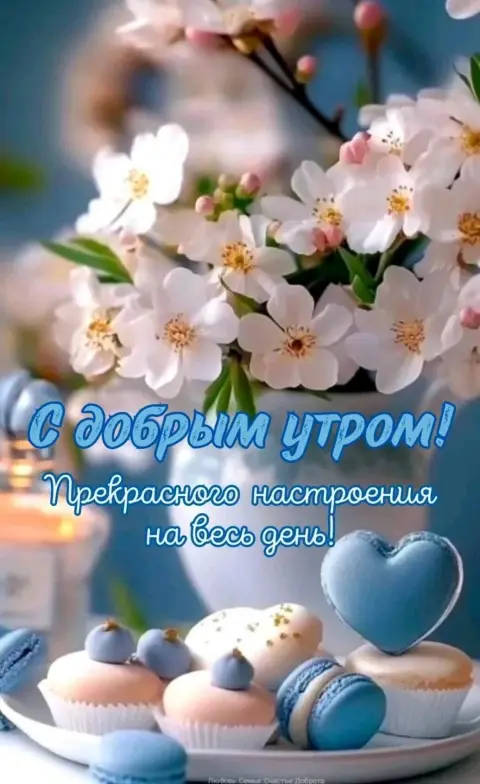С добрым весенним утром и хорошим днём красивые — добрейшего весеннего утра