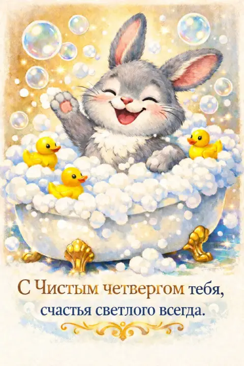 Открытки с чистым четвергом красивые с пожеланиями — чистый четверг открытки поздравления