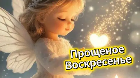 Прощеное воскресенье — с прощеным воскресеньем открытка