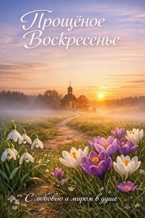 Открытку прощенное воскресенье — прощеное воскресенье красивые открытки