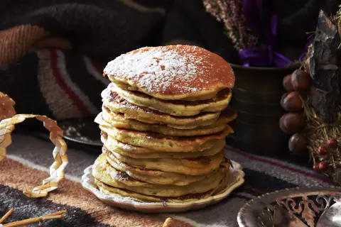 Блины — панкейки