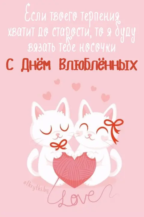 Прикольные поздравления С Днем святого валентина — пожелание на день святого валентина