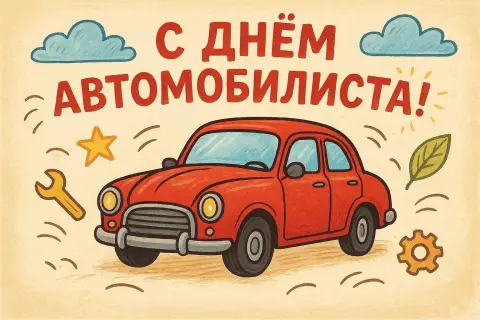 Поздравление С Днем автомобилиста — с день автомобилиста