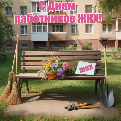Поздравления С Днем жкх прикольные — поздравление с днем работника жкх