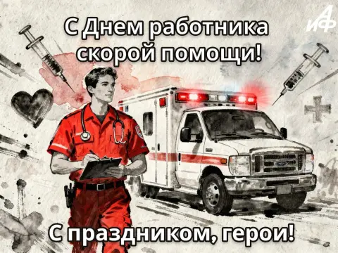 День работников скорой медицинской помощи 28 апреля — с днем работника скорой помощи