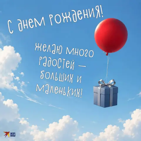 Открытка — с днем рождения мужчине с пожеланиями