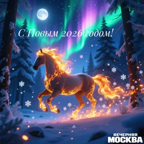 Поздравление с новым годом огненной лошади