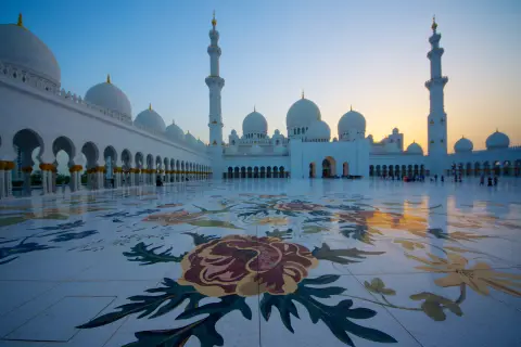 Мечеть шейха зайда в абу даби