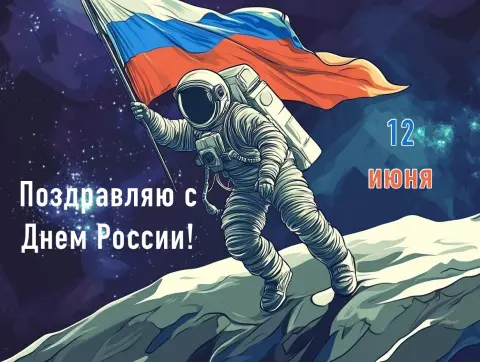 12 июня день России — 12 апреля 2026 день космонавтики