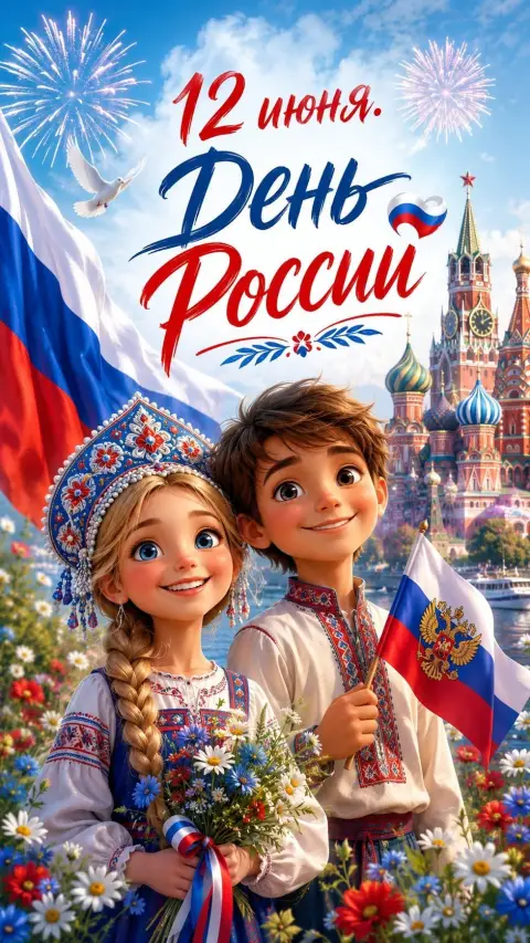 12 июня день России