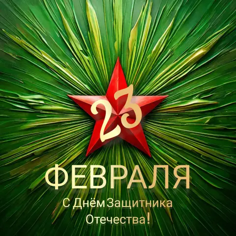 Открытку 23 февраля — с 23 февраля с днем защитника отечества