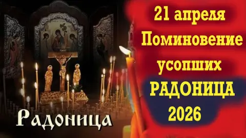 Радоница поминовение усопших — радоница родительский день