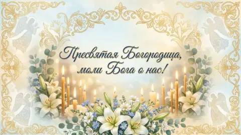 Поздравление с благовещением пресвятой богородицы