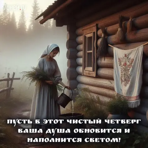 Открытки на чистый четверг — открытки с чистым четвергом красивые