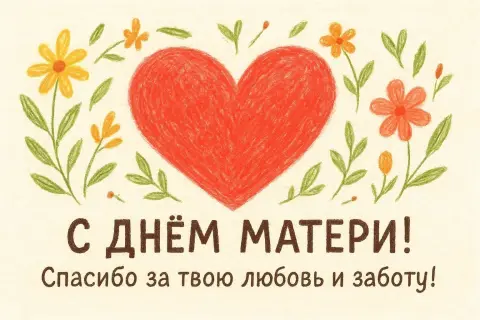 30 ноября день матери в России — для мамы