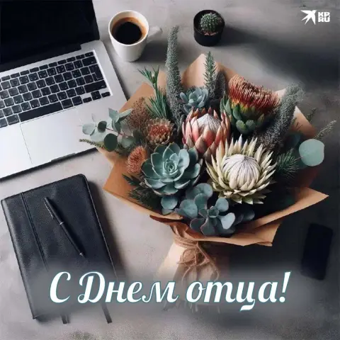 Открытку на день отца — с днем отца открытка красивая