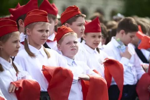 День пионерии в России — пионеры пионерия