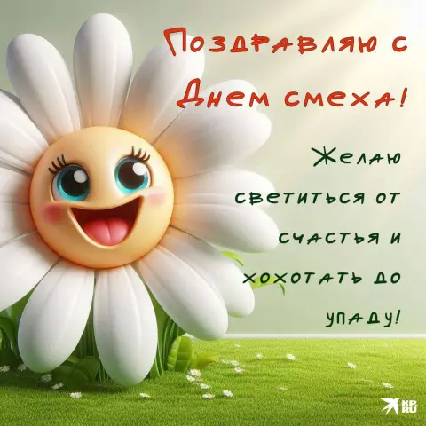 Открытки С Днем смеха — с 1 апреля открытки прикольные
