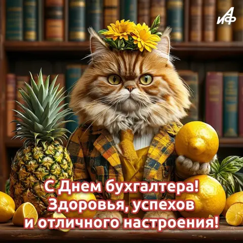С праздником бухгалтера — открытки с днем бухгалтера