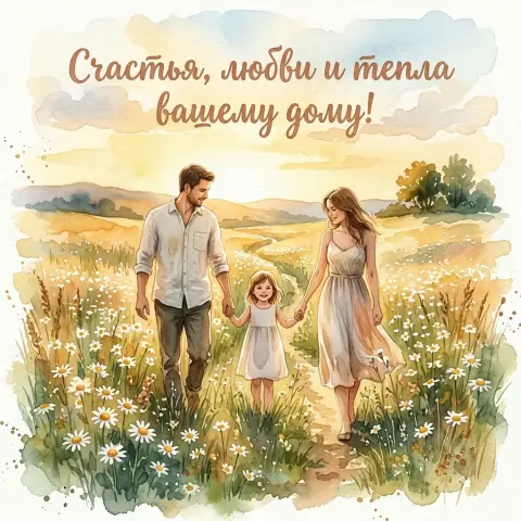 С день семьи любви и верности