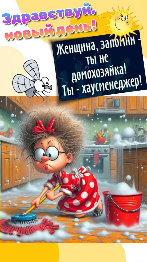 Открытка с юмором — смешные открытки
