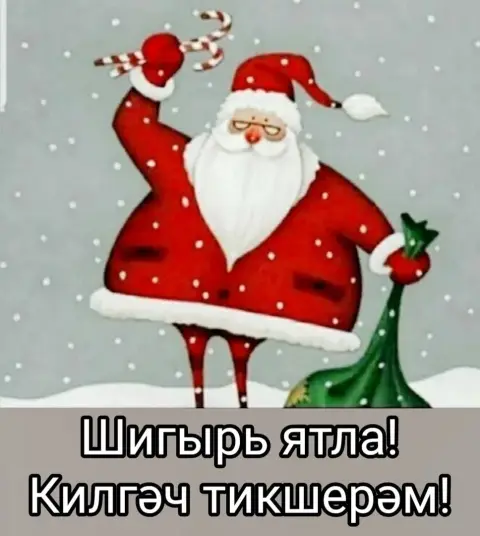 Новогодние пожелания — новогодние открытки с юмором