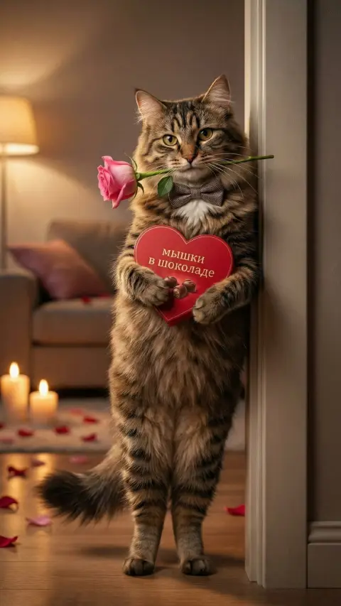 Котик — кошка