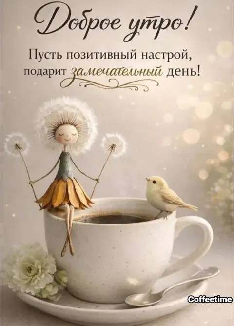 Новый день доброе утро — пожелания с добрым утро