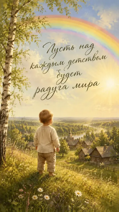 Детства — открытка