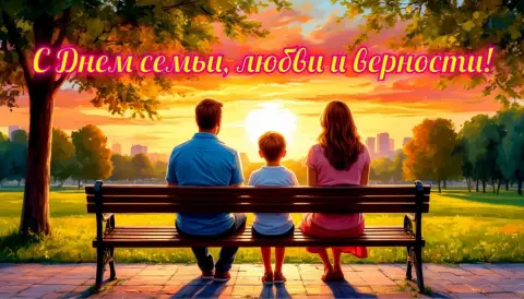Ко дню семьи любви и верности — с день семьи