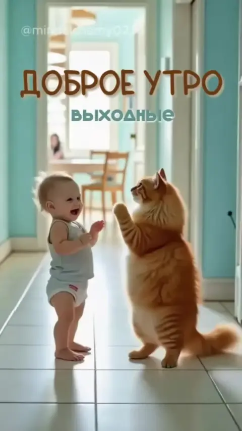 Доброе утро выходного — добра утра