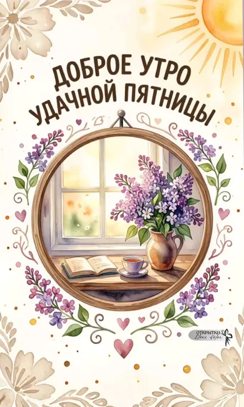 Утро пятница доброе — добрейшего утра пятницы