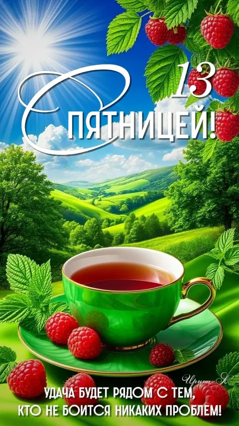 С добрым утром июньской пятницы — с добрым утром лето пятница