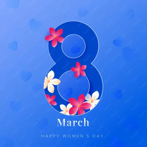 8 марта вектор — открытку на 8 марта
