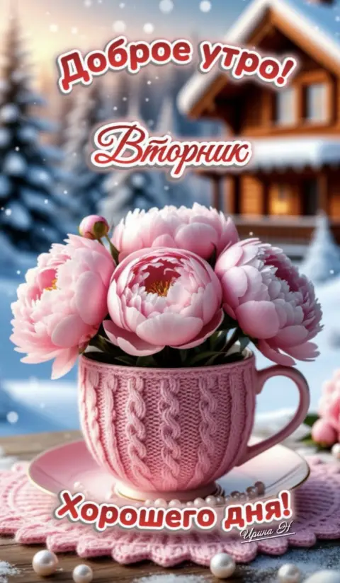 Доброго утра зимнего — добрейшего утра вторника