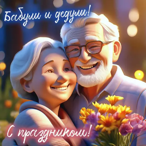 День бабушек и дедушек — 28 октября с днем бабушек и дедушек