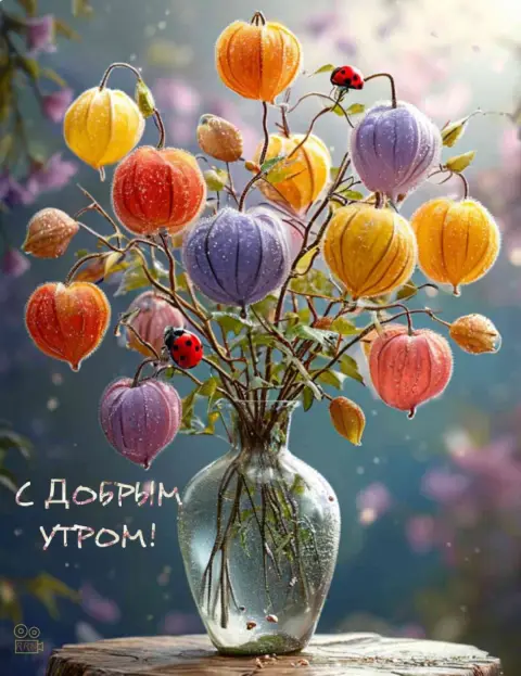 Пины с добрым утром — доброе утро открытка весна