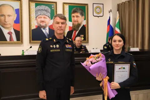 Директор фссп России — награды чеченской республики
