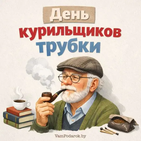 Международный день курильщиков трубки — курение трубки