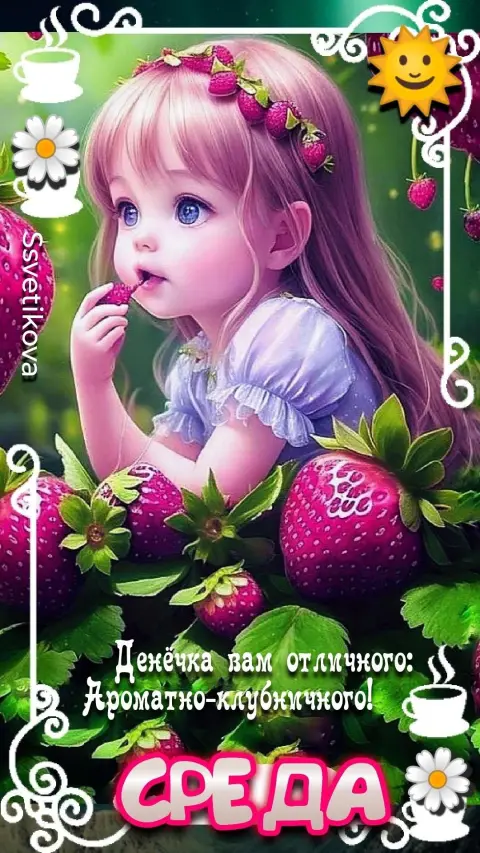 Среда доброго утра — добра утра