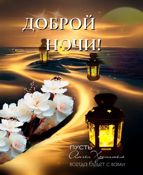 Ночи доброй — ночь спокойной ночи
