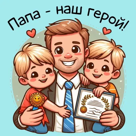 Ко дню отца — ко дню папы