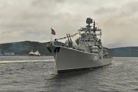 Эсминец адмирал ушаков — корабли северного флота
