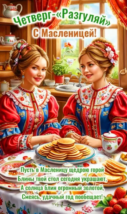 С масленицей открытки красивые — поздравить с масленицей