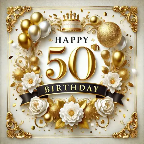 Открытки с юбилеем 50 лет мужчине красивые — открытки юбилей 50 лет мужчина