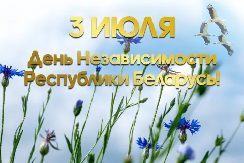 День независимости республики беларусь — с днем независимости рб